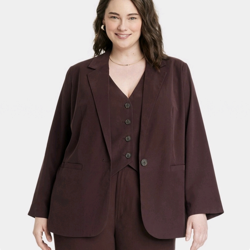A New Day Oversized Fall Blazer